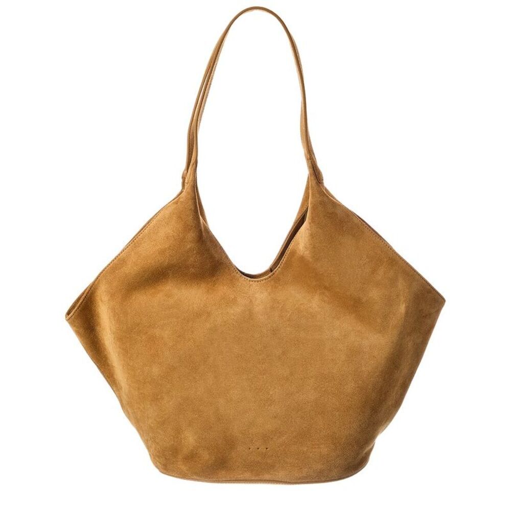 Aesther Ekme Suede Tote, Brown